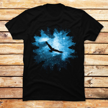 Magical Watercolor Night