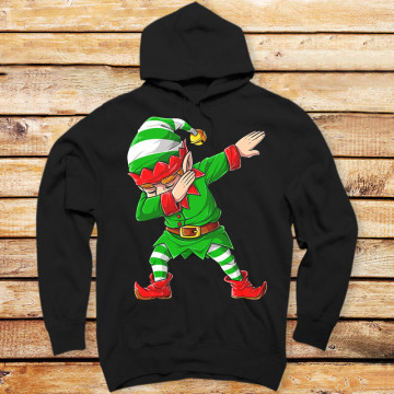 Christmas Dabbing Elf Squad