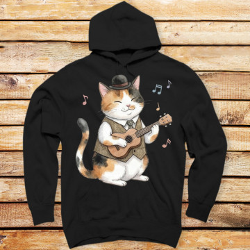 Ukulele Cat