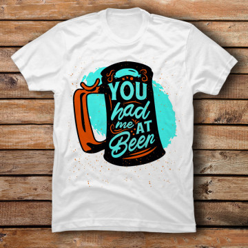 You had me at Beer