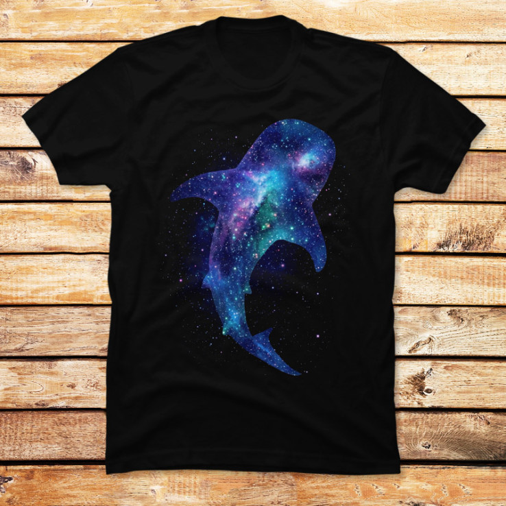 Cosmic Whale Shark