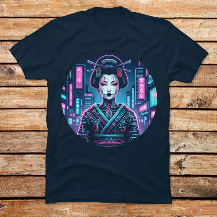 Neon Geisha