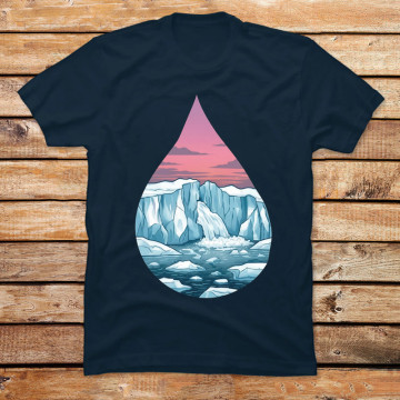 Glacial Teardrop