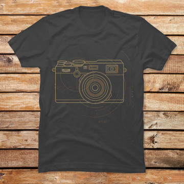 Vintage Camera Blueprint