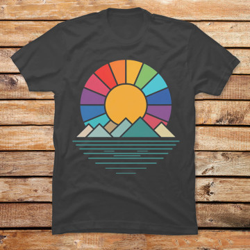 Prismatic Sunset
