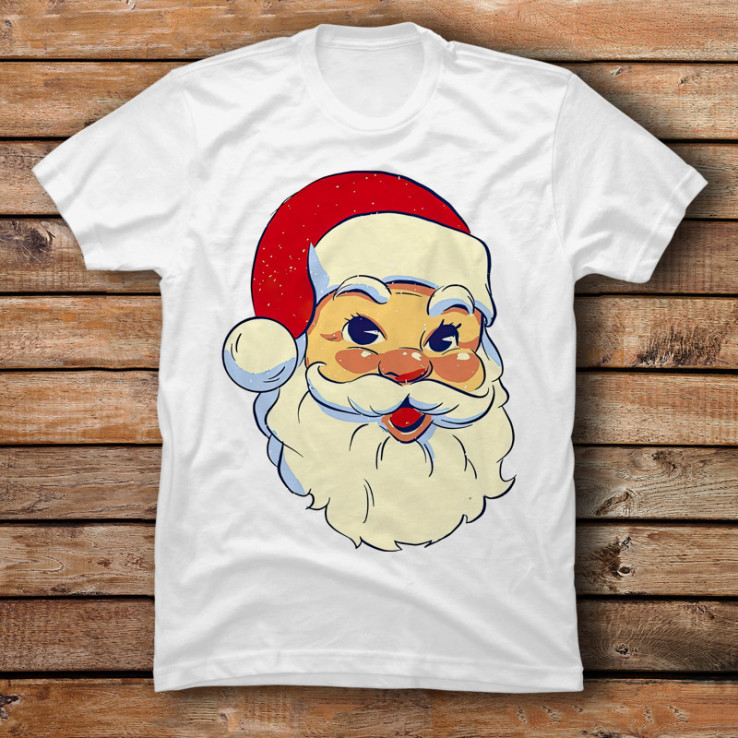 Cute Santa Claus