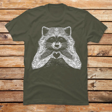 Love Raccoon