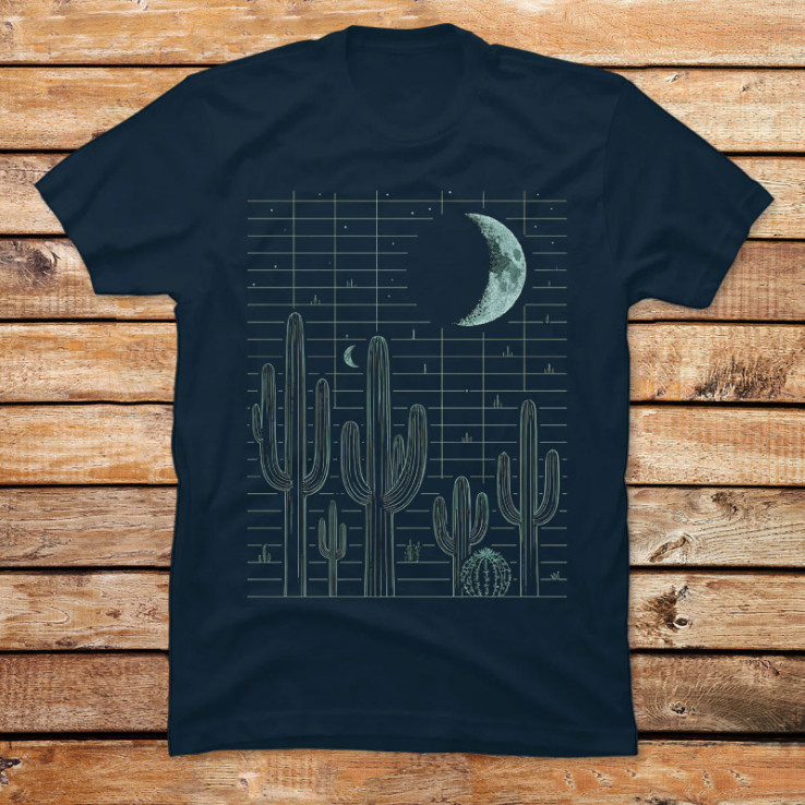 Cactus Nightfall