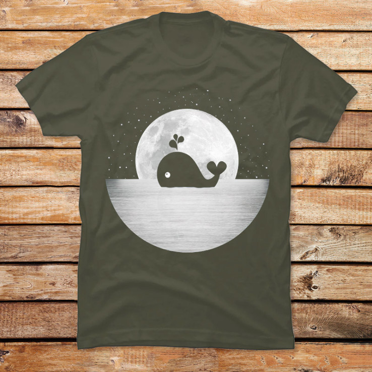 Whale Night Swim