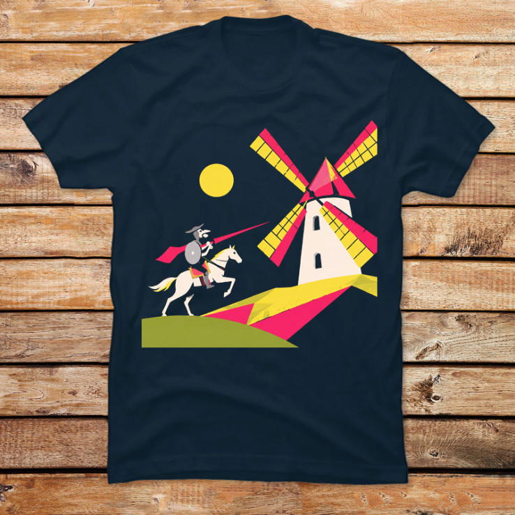La Mancha in Technicolor