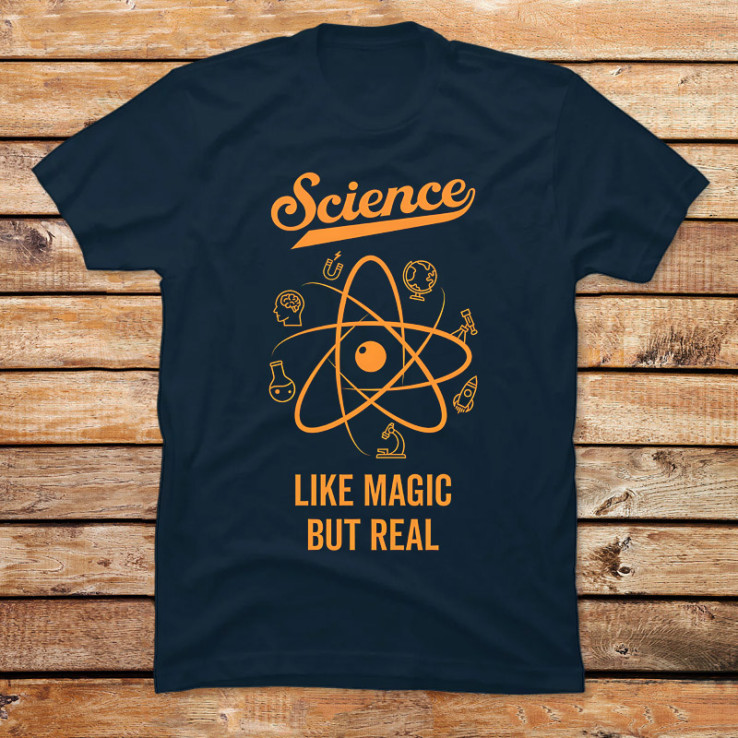 Science Like Magic But Real