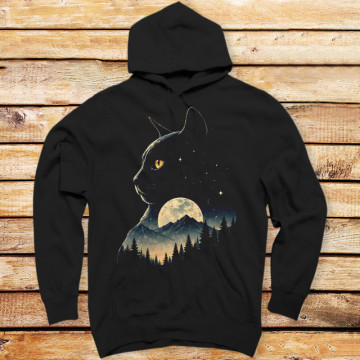 Feline Nightscape
