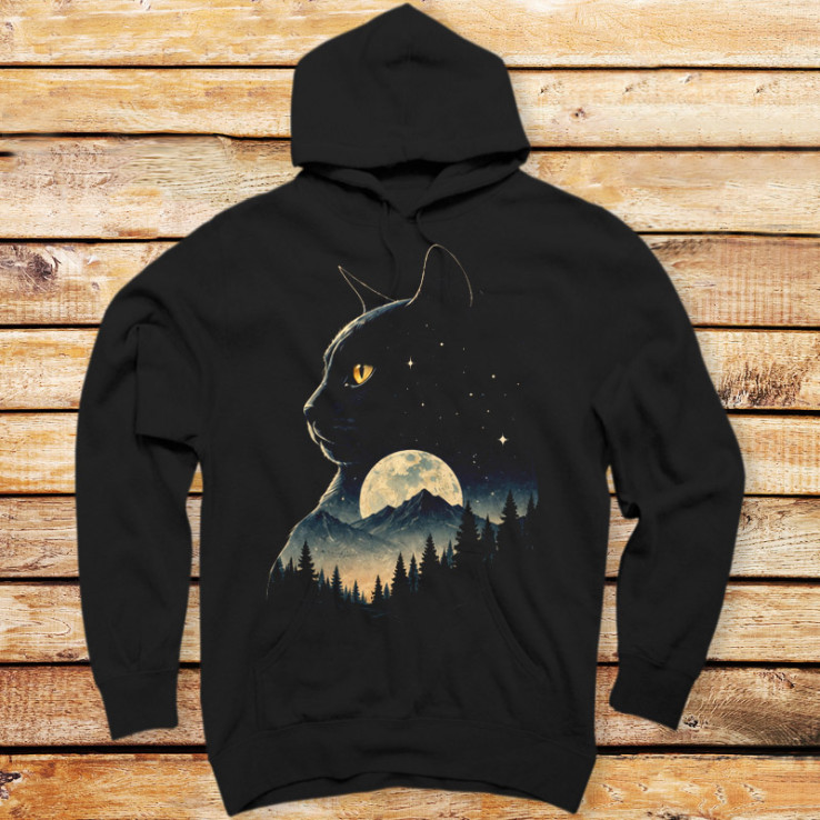 Feline Nightscape