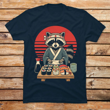 Trash Panda Sushi