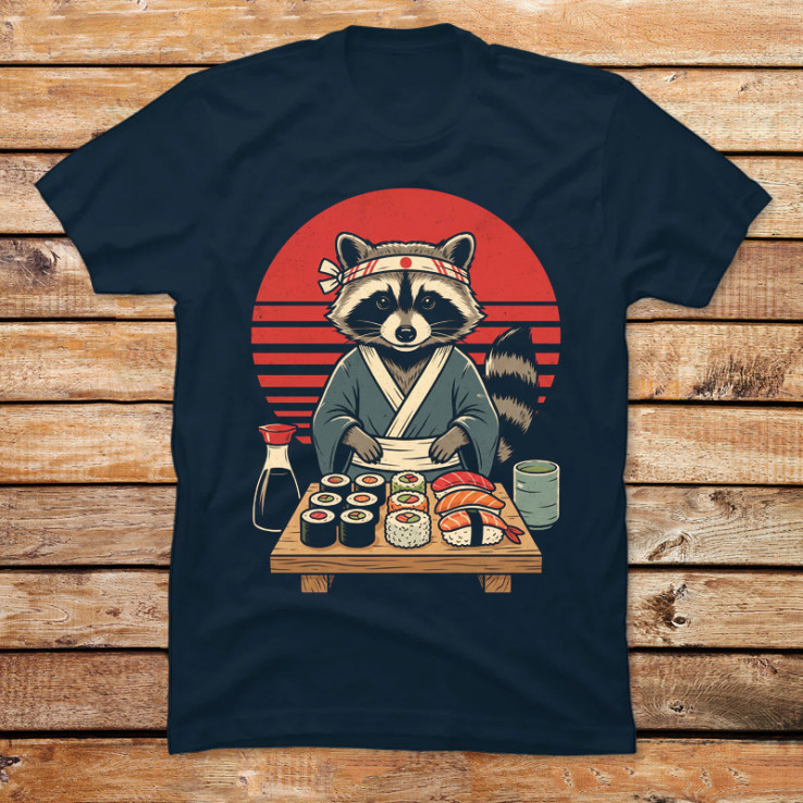 Trash Panda Sushi
