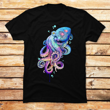 Octopus And Color-