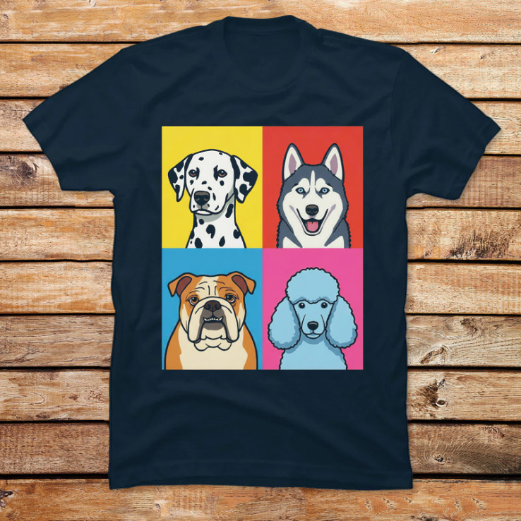 Pop Art Pups
