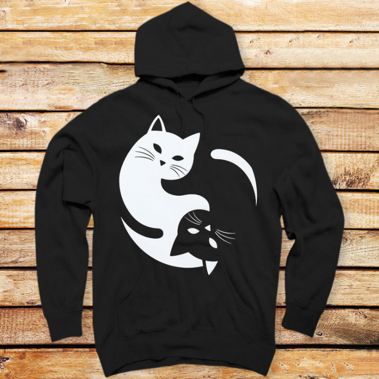Yin-Yang Cat