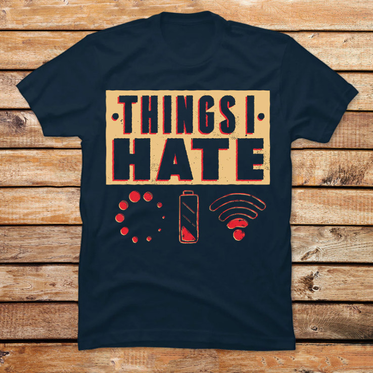 Things I hate