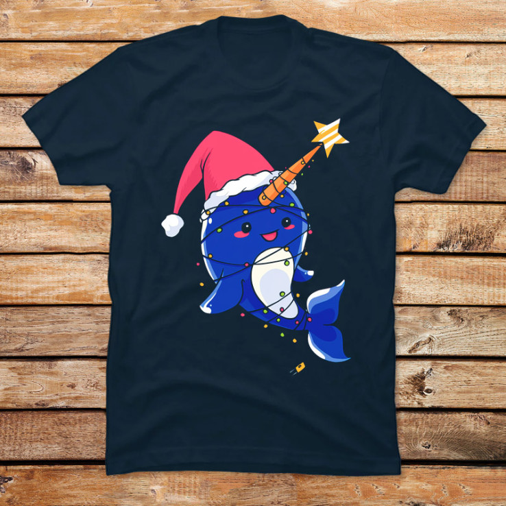 Christmas Narwhale