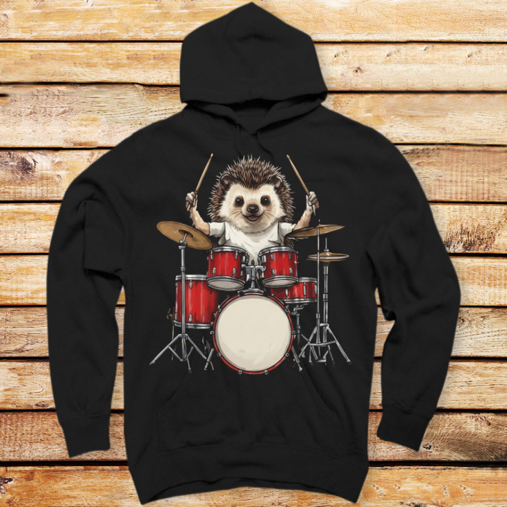 Drummer Hedgehog