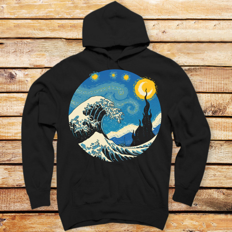 The Great Starry Wave