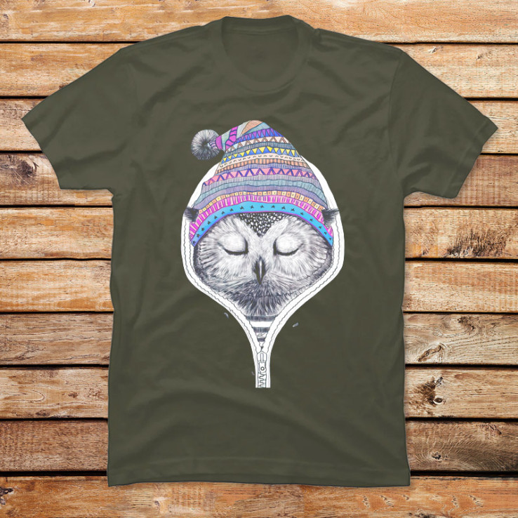 Owl in a Hood III