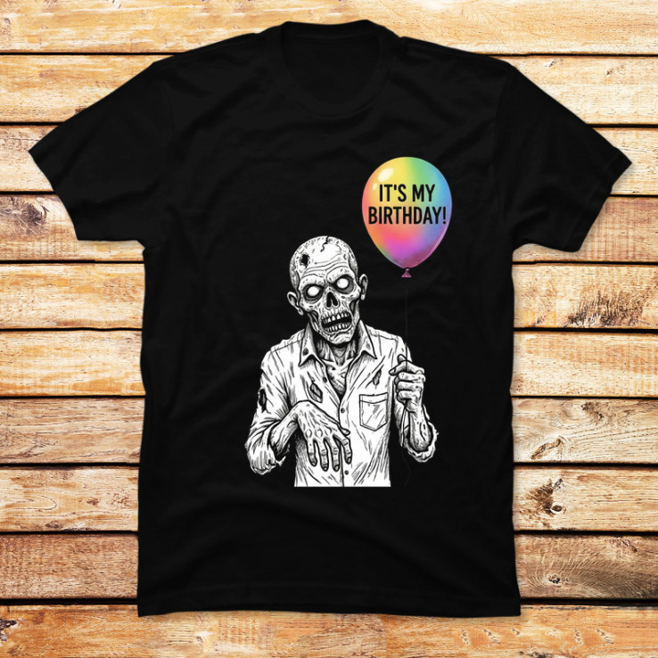 Zombie Birthday Party