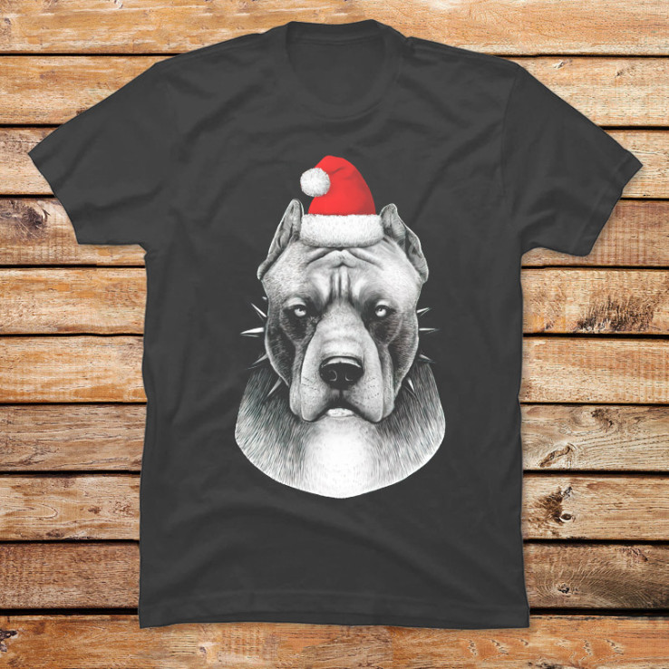 Santa Pitbull