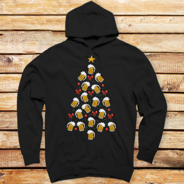 Beer Christmas Tree