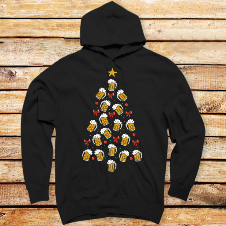Beer Christmas Tree