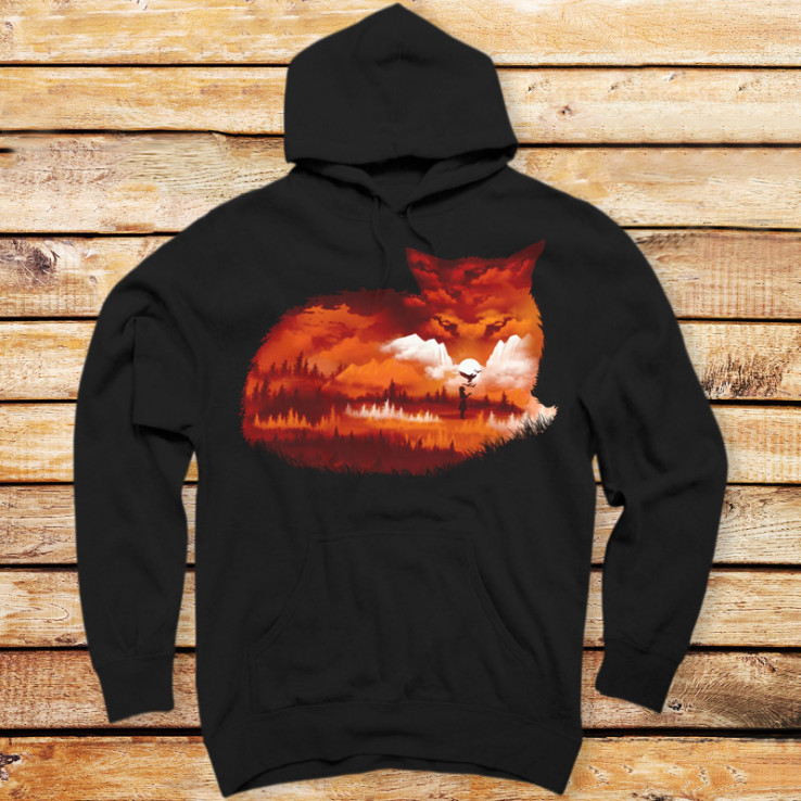 The Girl in the Red Forest