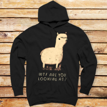 Alpaca with Attitude