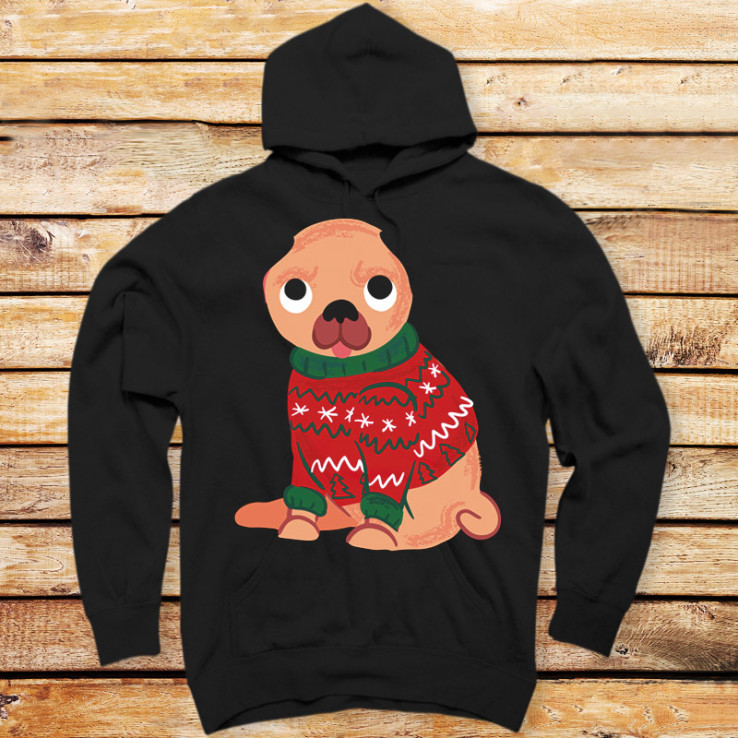 UglySweater Pug