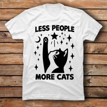 Less People More Cat