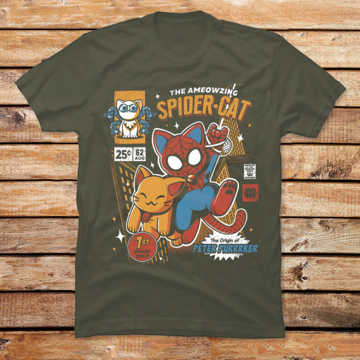 Spider Cat