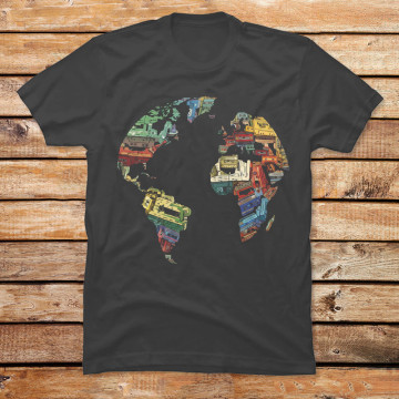 Cassette World Map