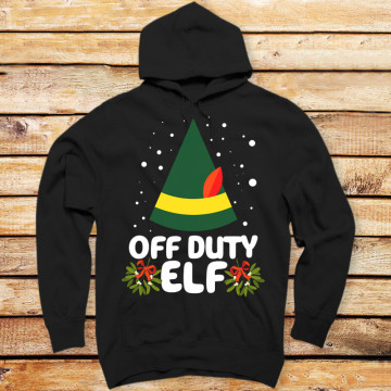 Off Duty Elf Christmas