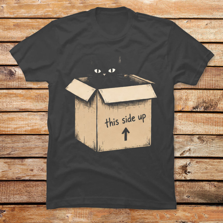 Cat Side Up