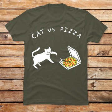 CAT vs. PIZZA