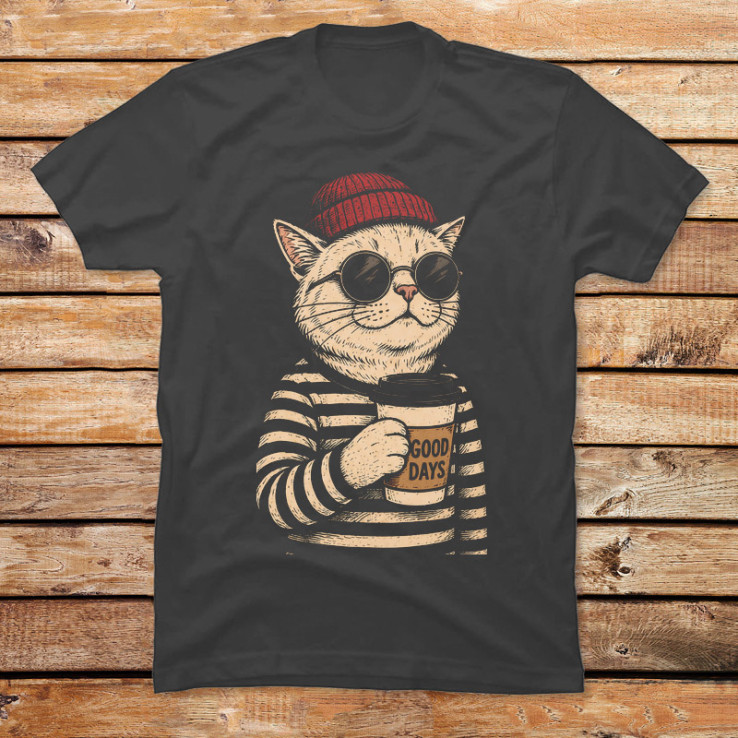 Caffeinated Cat