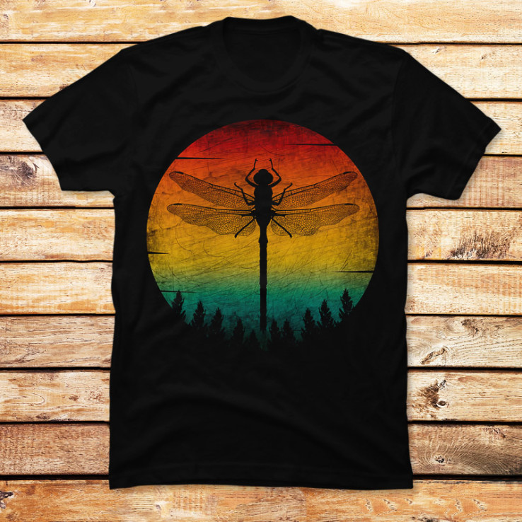 Dragonfly Sunset