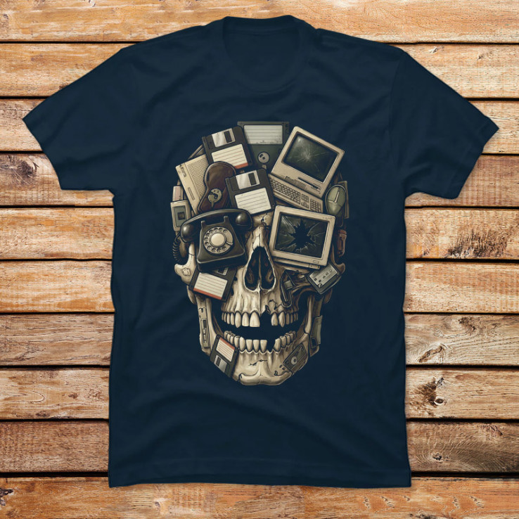 Vanitas of the Information Age