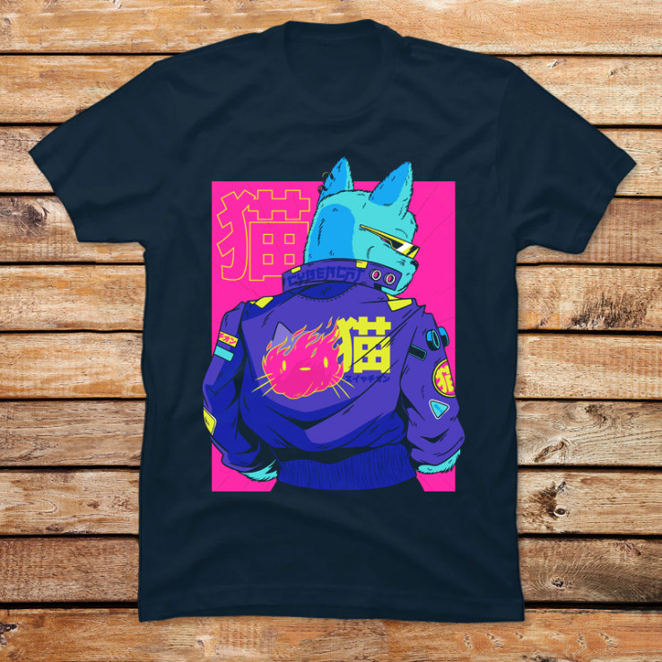 Cyberpunk Cat