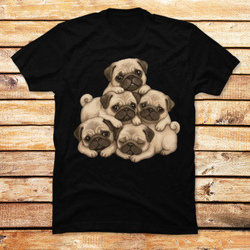 Pugs Piled