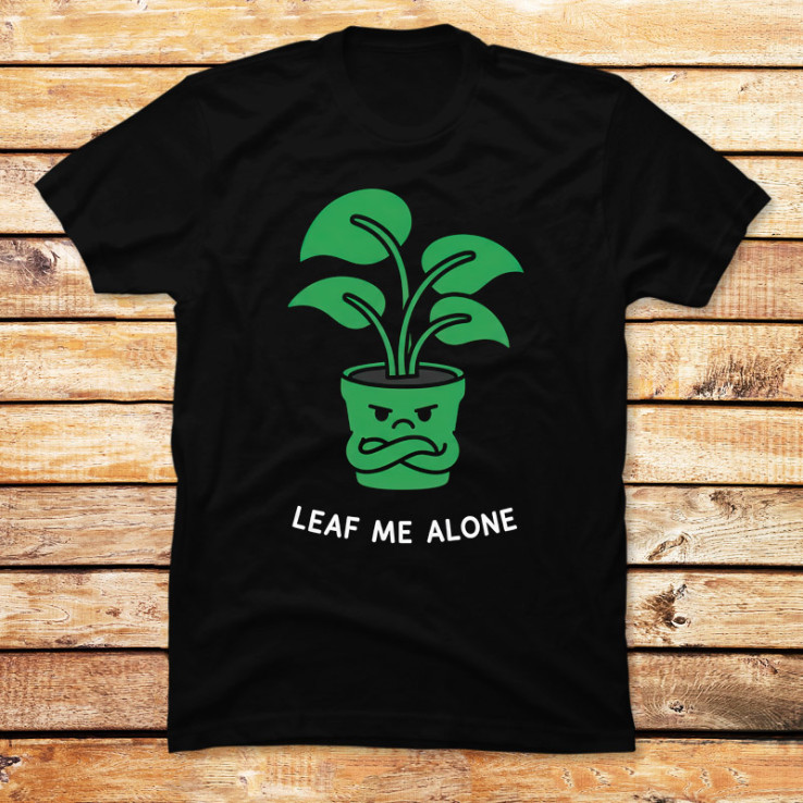 Leaf me Alone