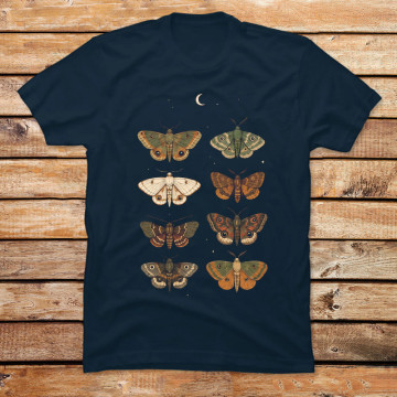 Moonlit Moths