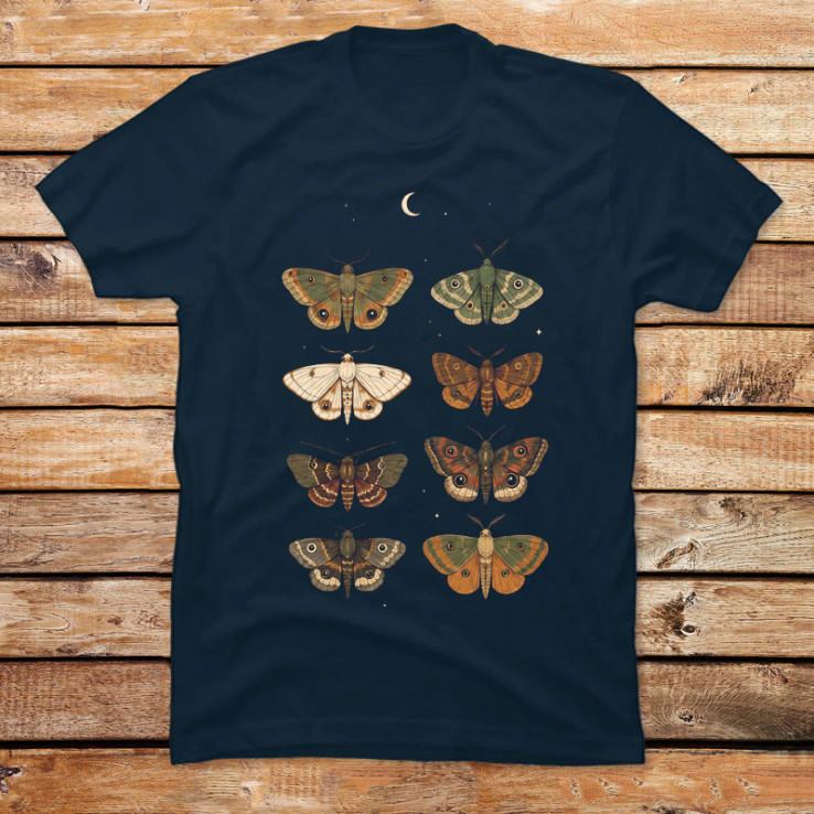 Moonlit Moths