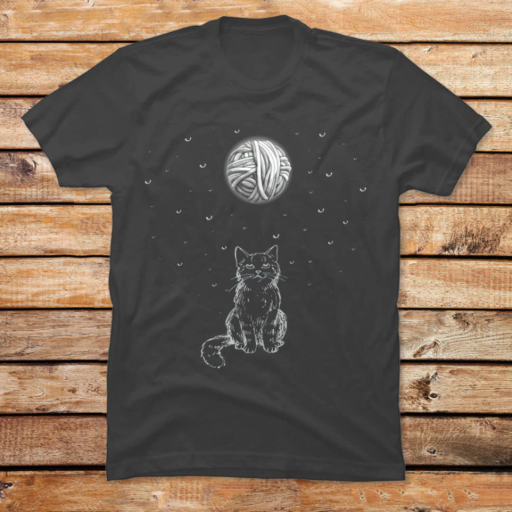 Cat & The Moon