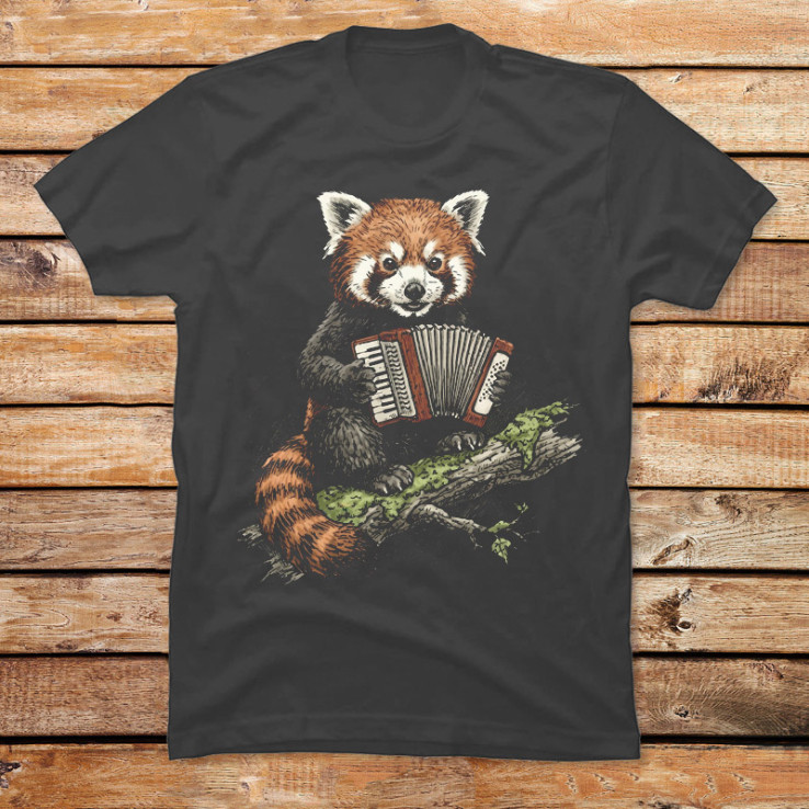 Accordion Red Panda